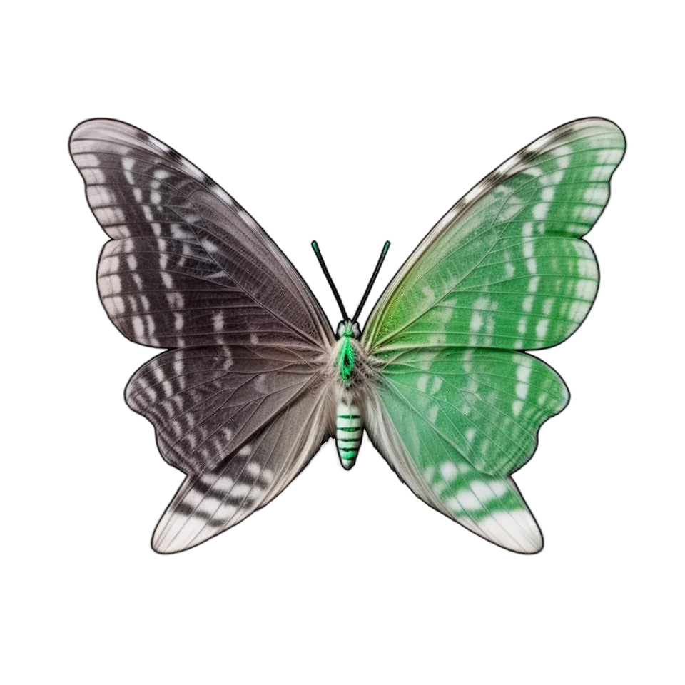 Generated Butterfly Image
