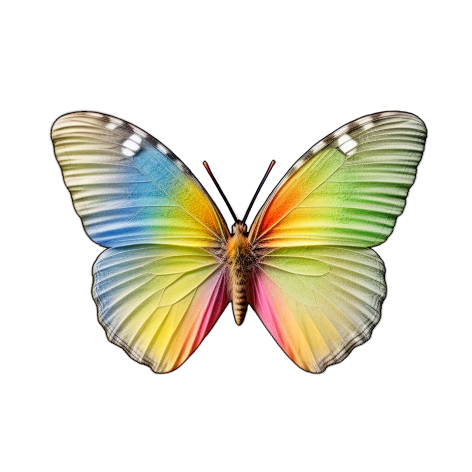 Generated Butterfly Image