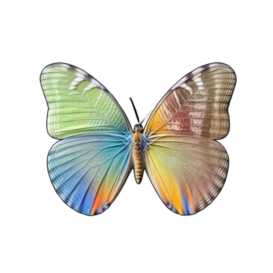 Generated Butterfly Image