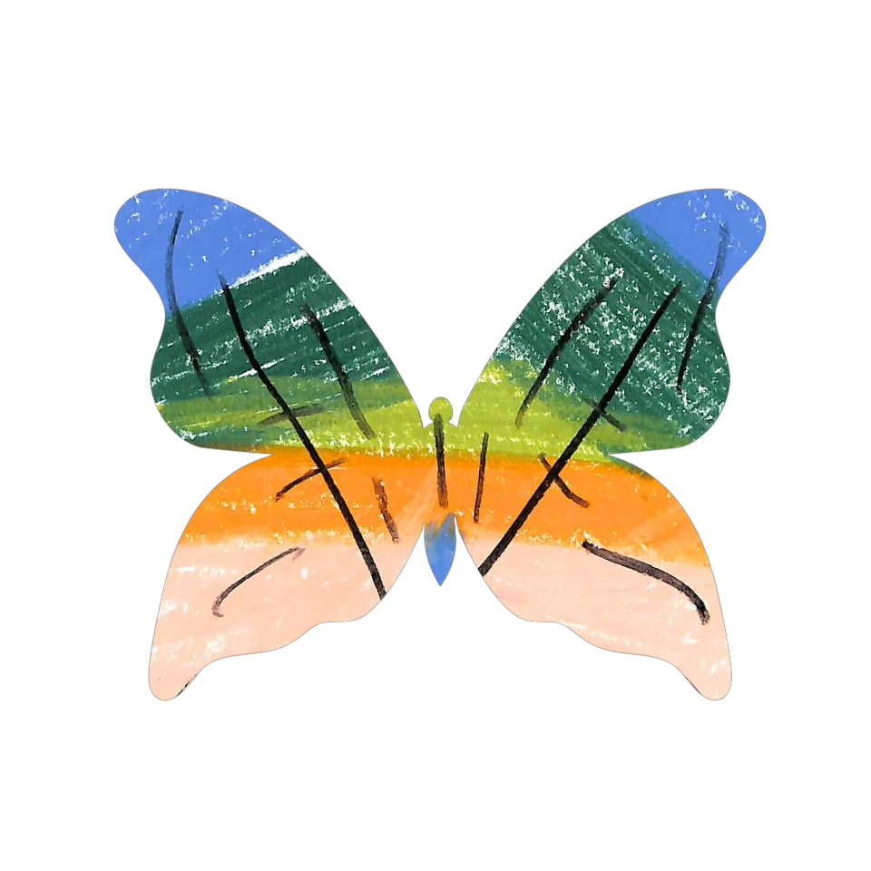 Original Butterfly Image