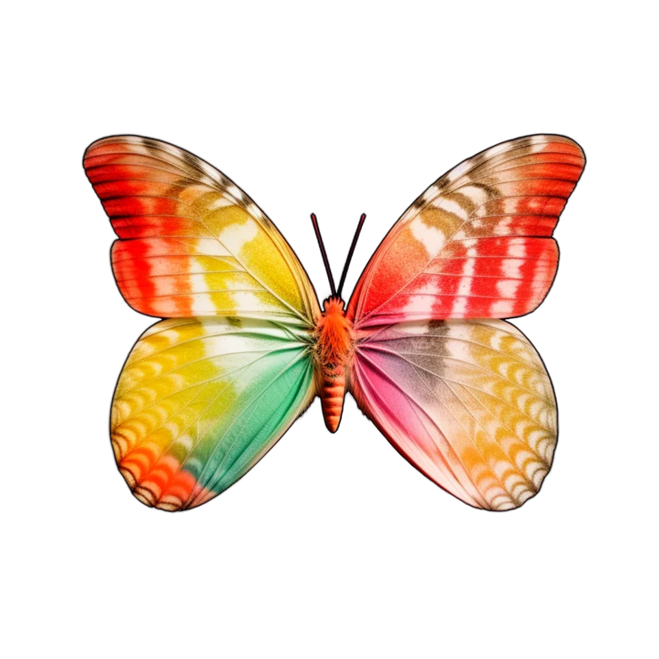 Generated Butterfly Image