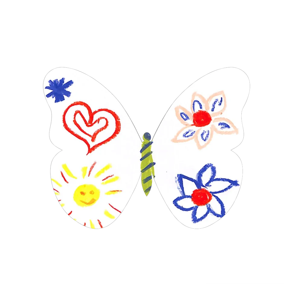 Original Butterfly Image