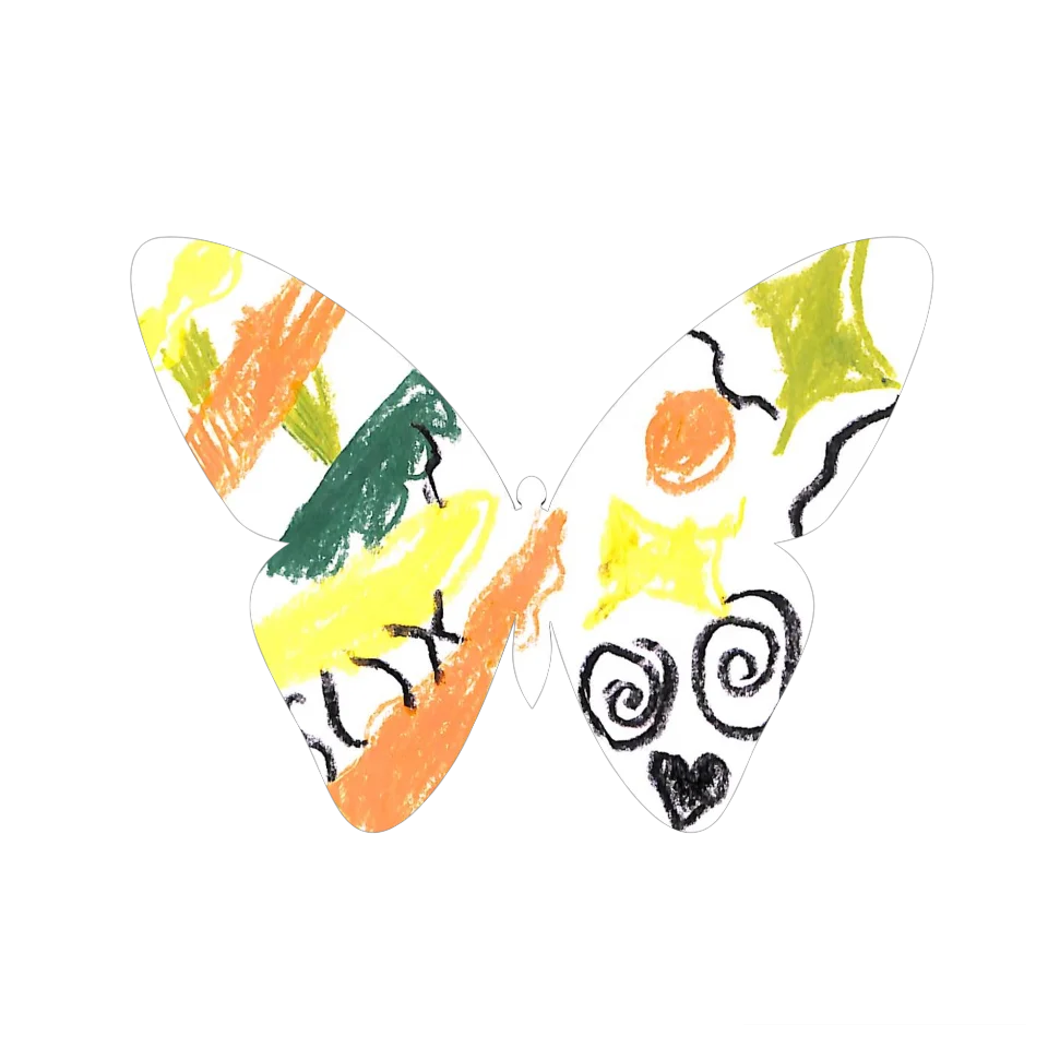 Original Butterfly Image