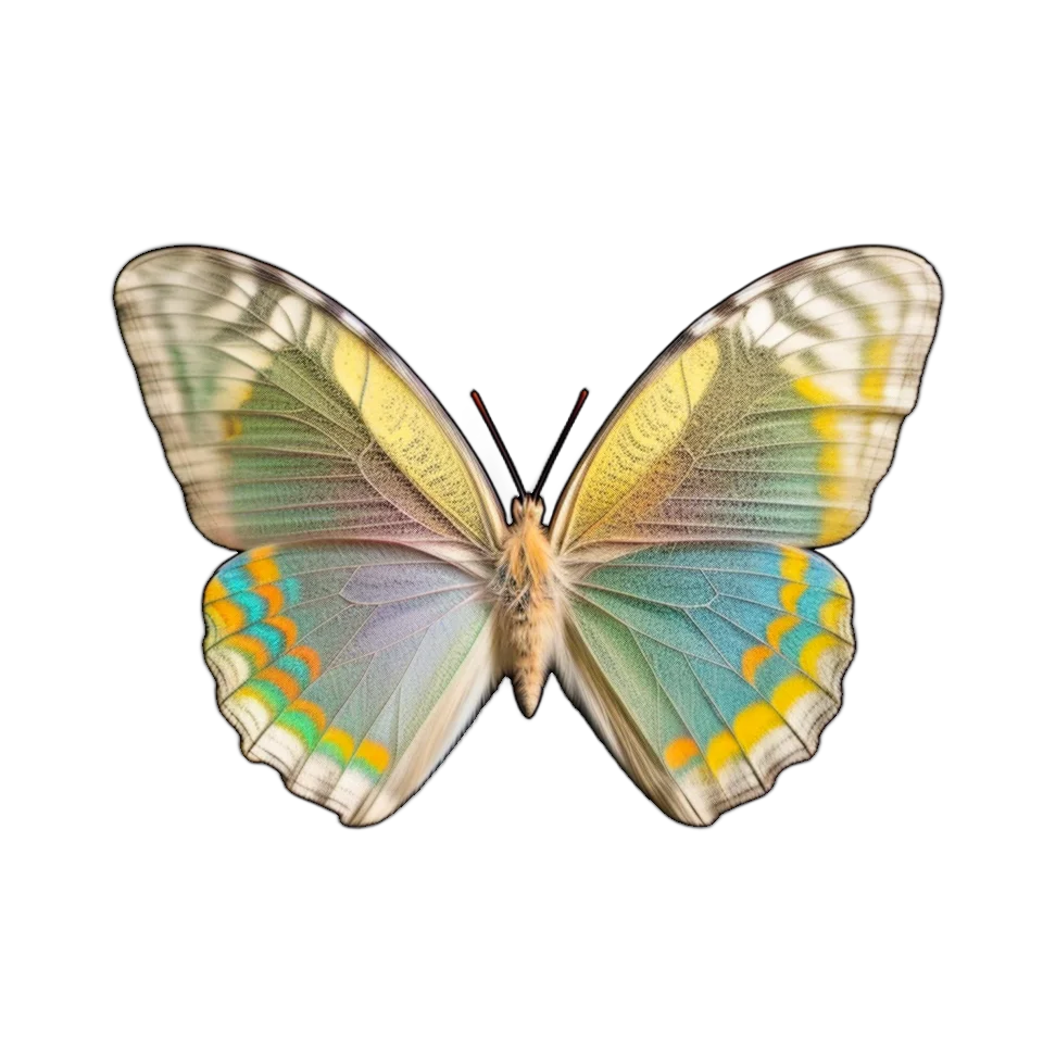 Generated Butterfly Image