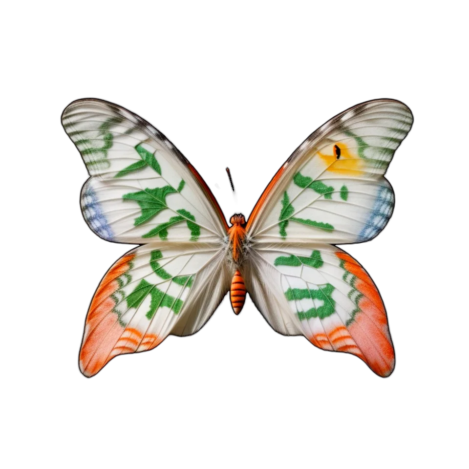 Generated Butterfly Image