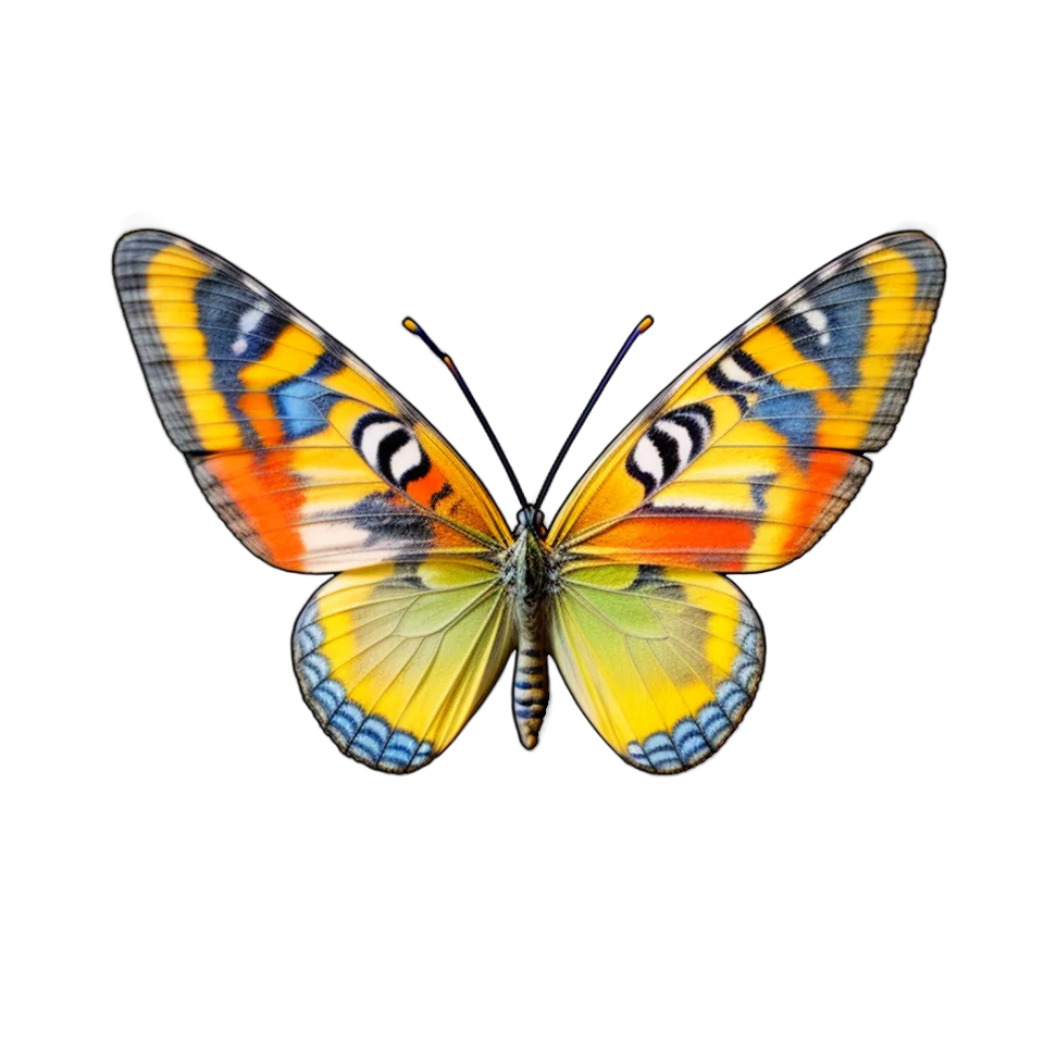 Generated Butterfly Image