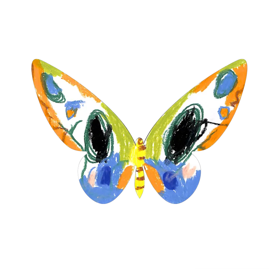 Original Butterfly Image