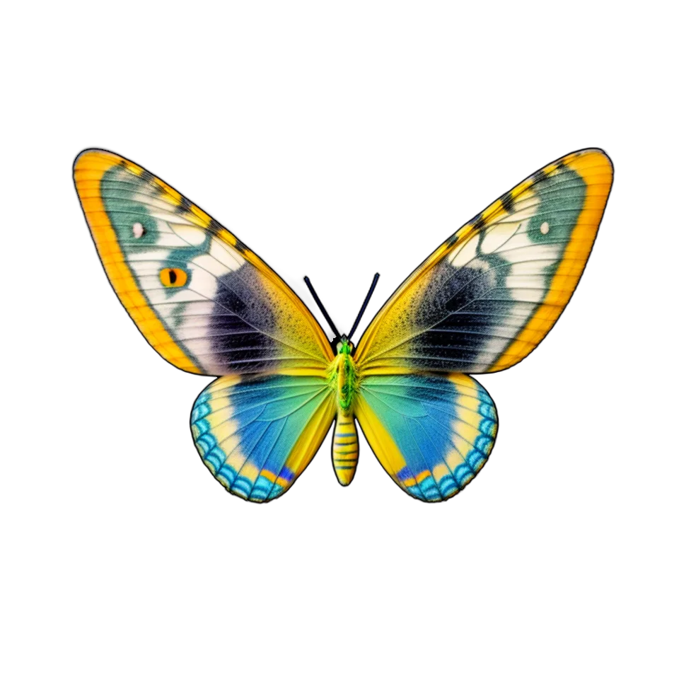 Generated Butterfly Image