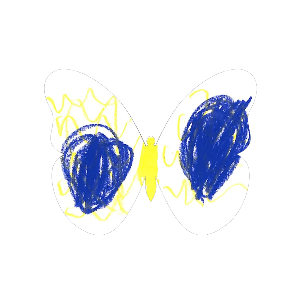 Original Butterfly Image