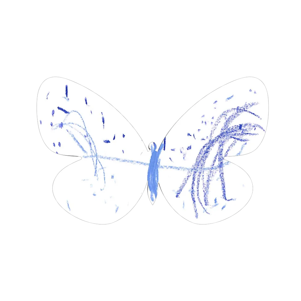 Original Butterfly Image