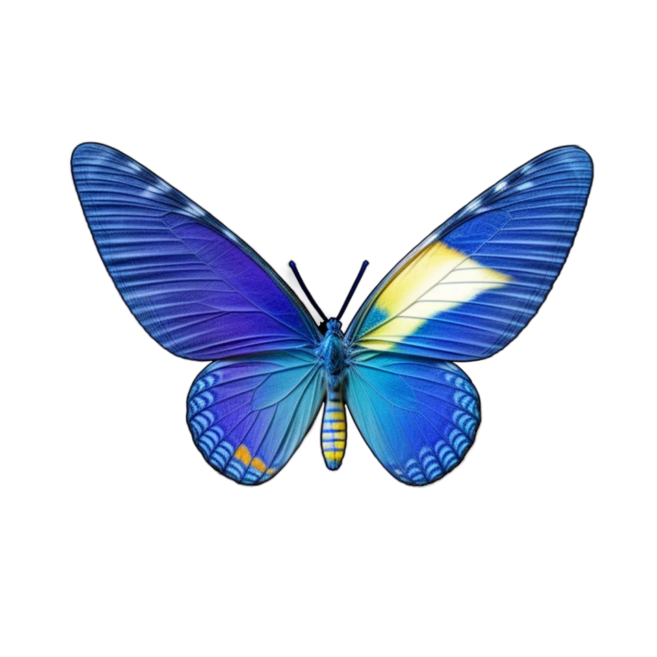 Generated Butterfly Image