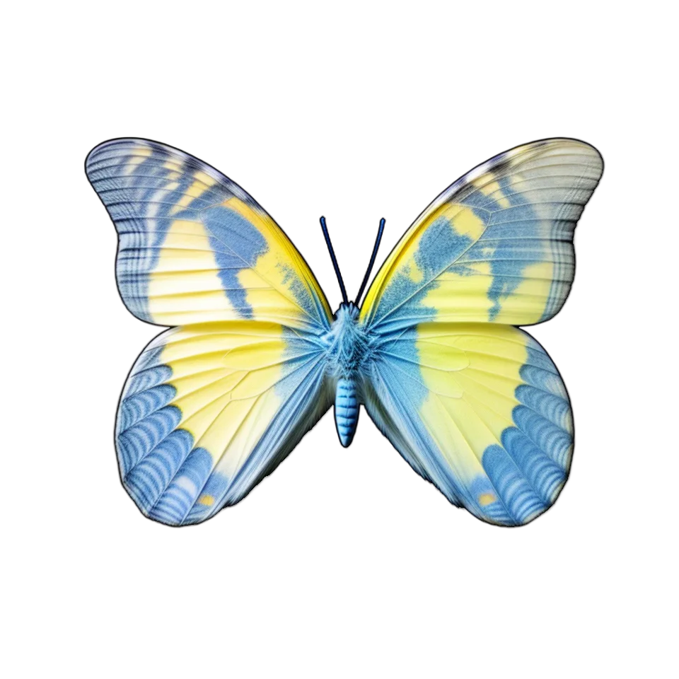 Generated Butterfly Image
