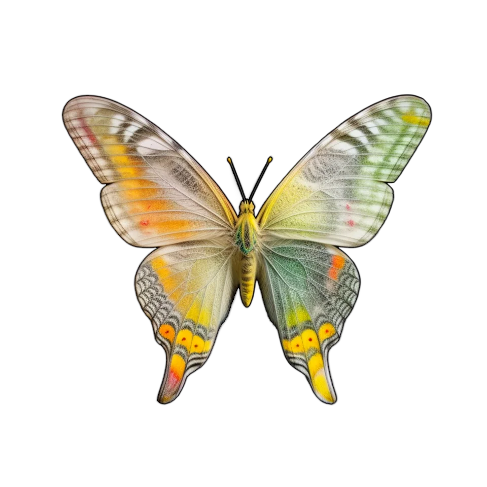 Generated Butterfly Image