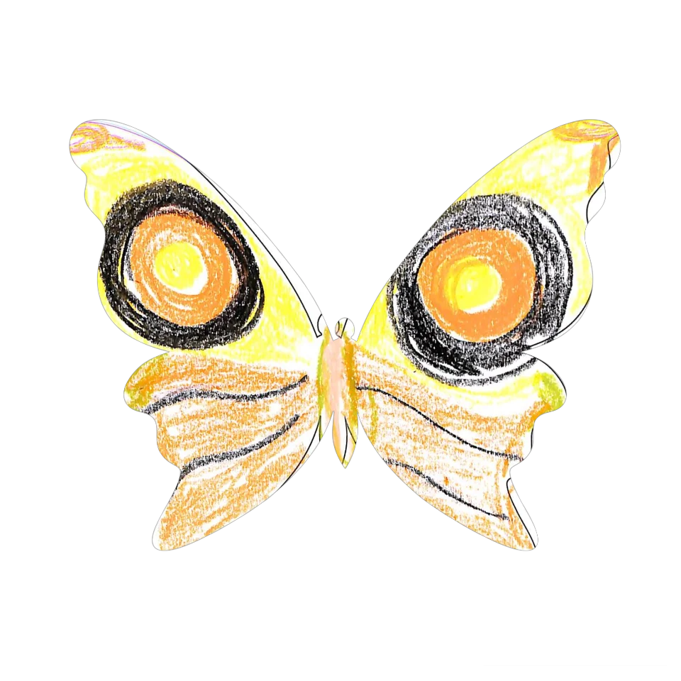 Original Butterfly Image