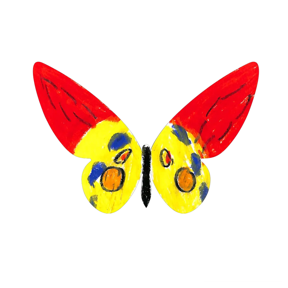 Original Butterfly Image