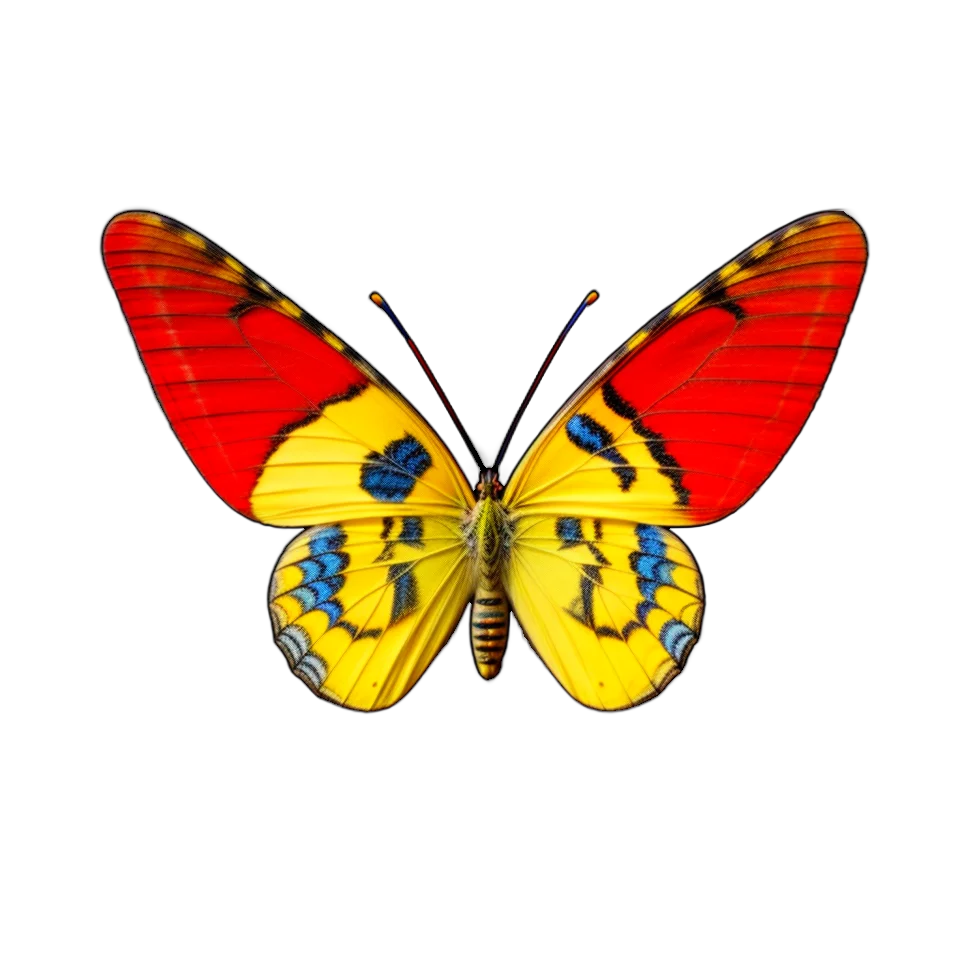 Generated Butterfly Image