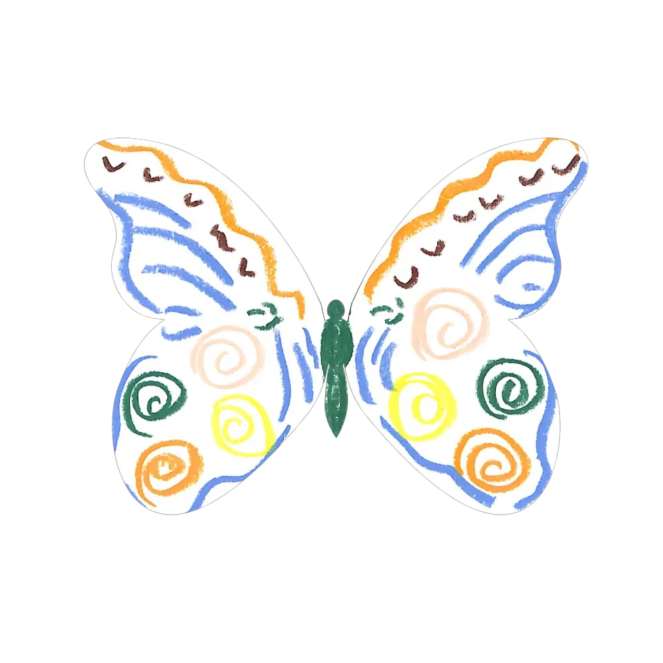 Original Butterfly Image