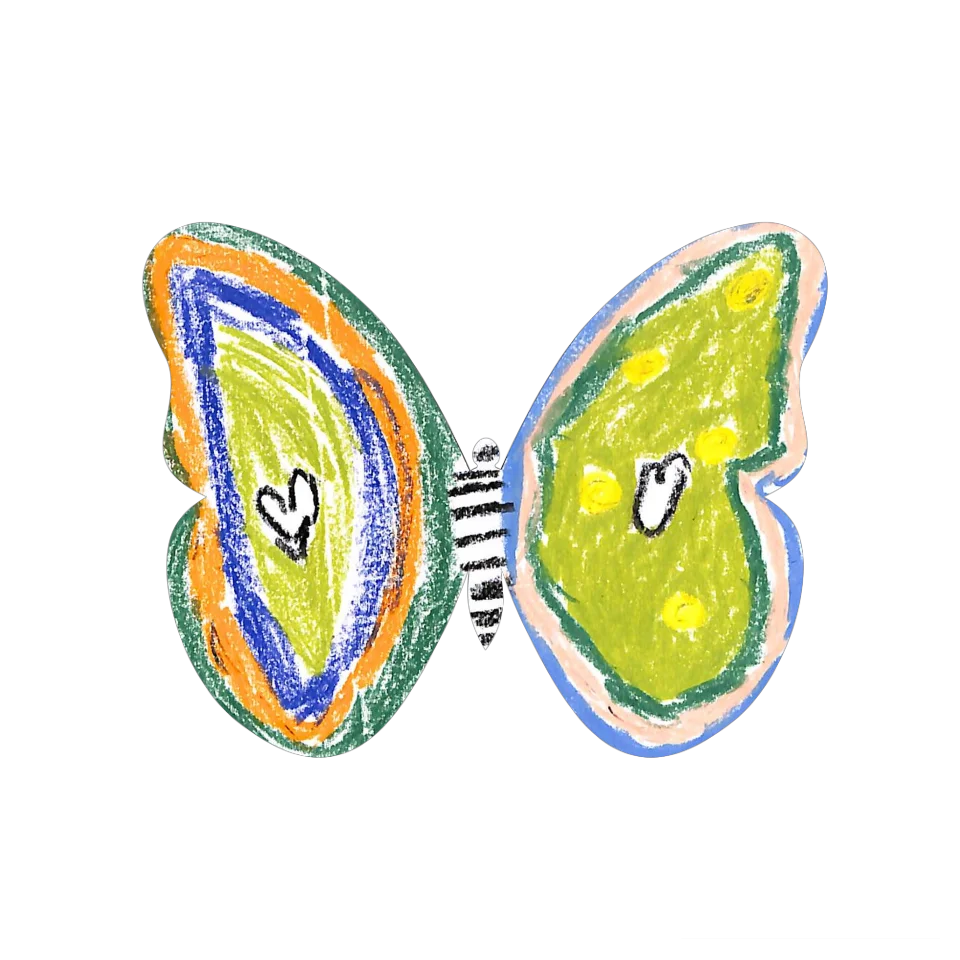 Original Butterfly Image