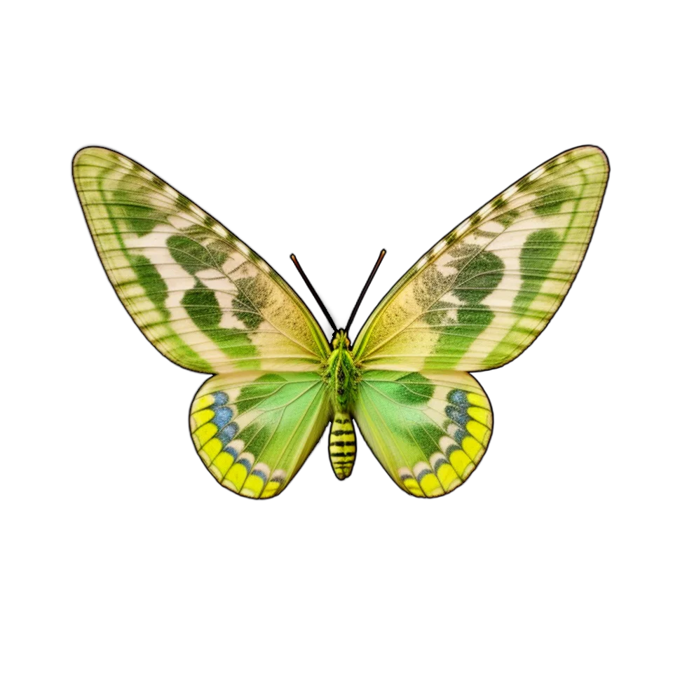 Generated Butterfly Image