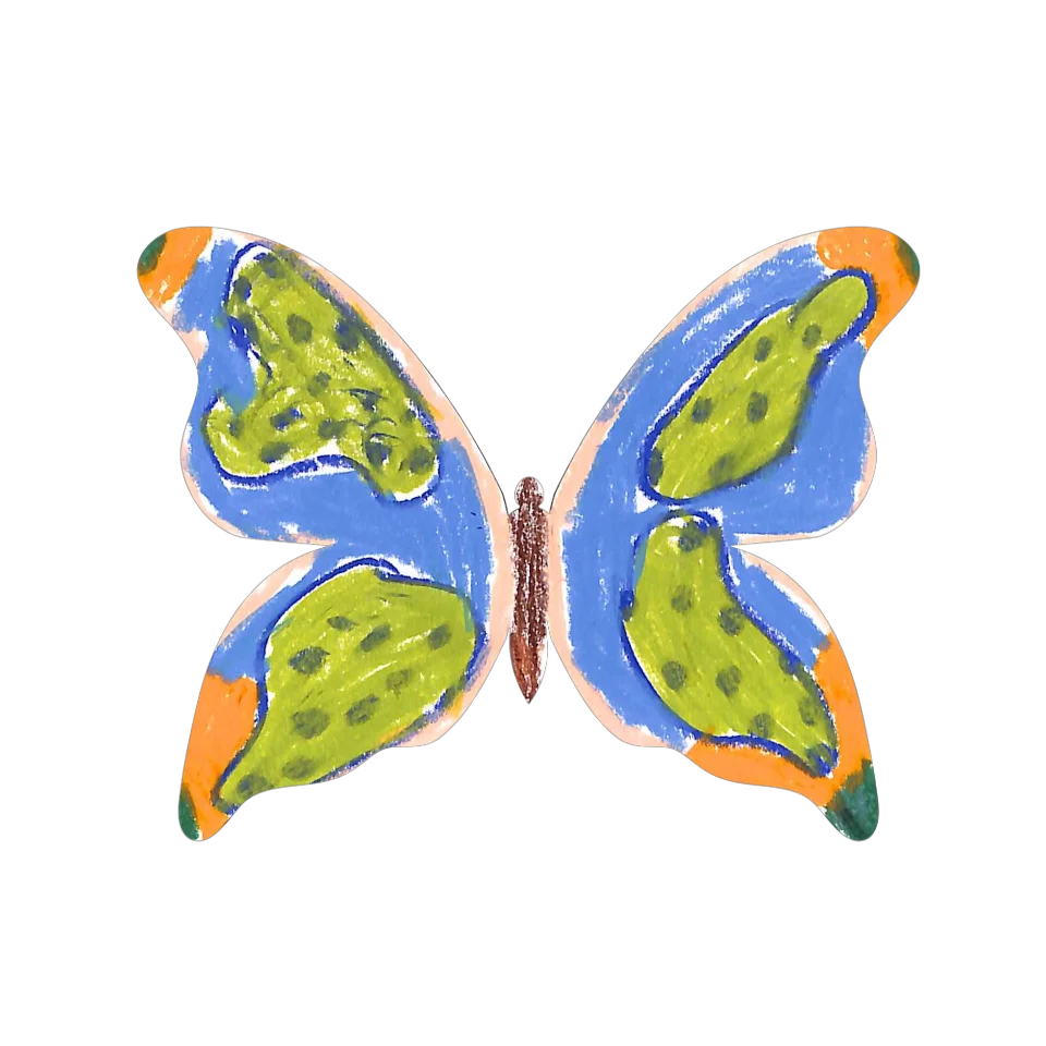 Original Butterfly Image