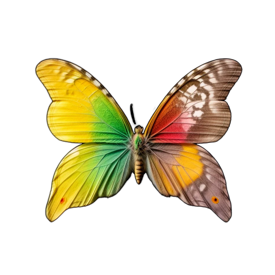 Generated Butterfly Image