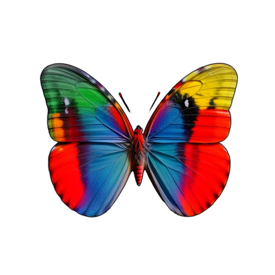 Generated Butterfly Image