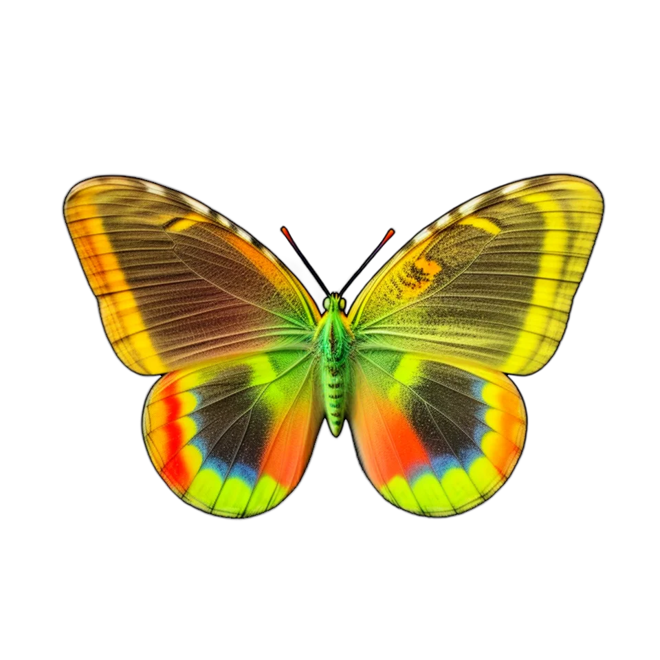 Generated Butterfly Image