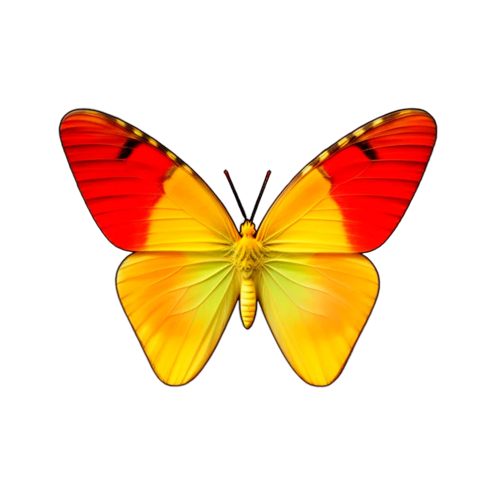 Generated Butterfly Image