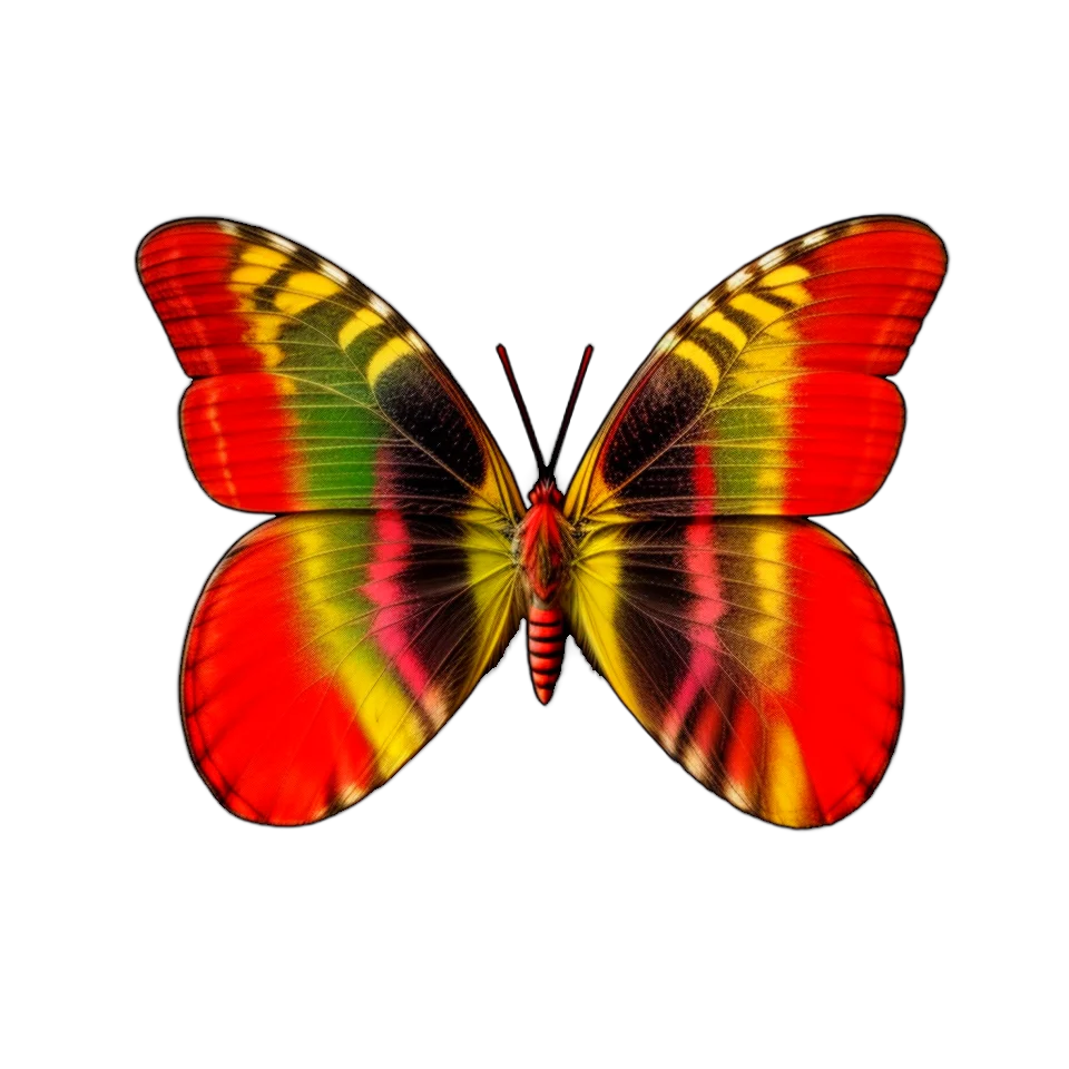 Generated Butterfly Image