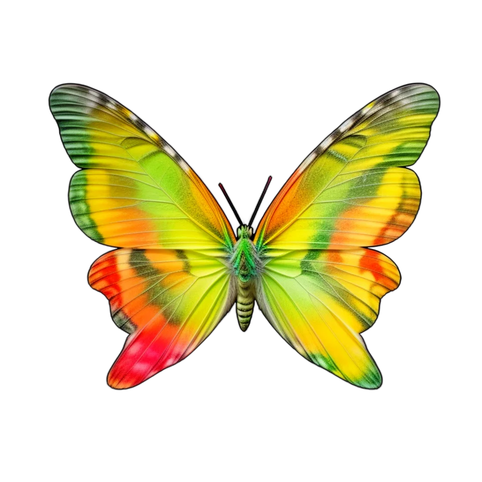 Generated Butterfly Image