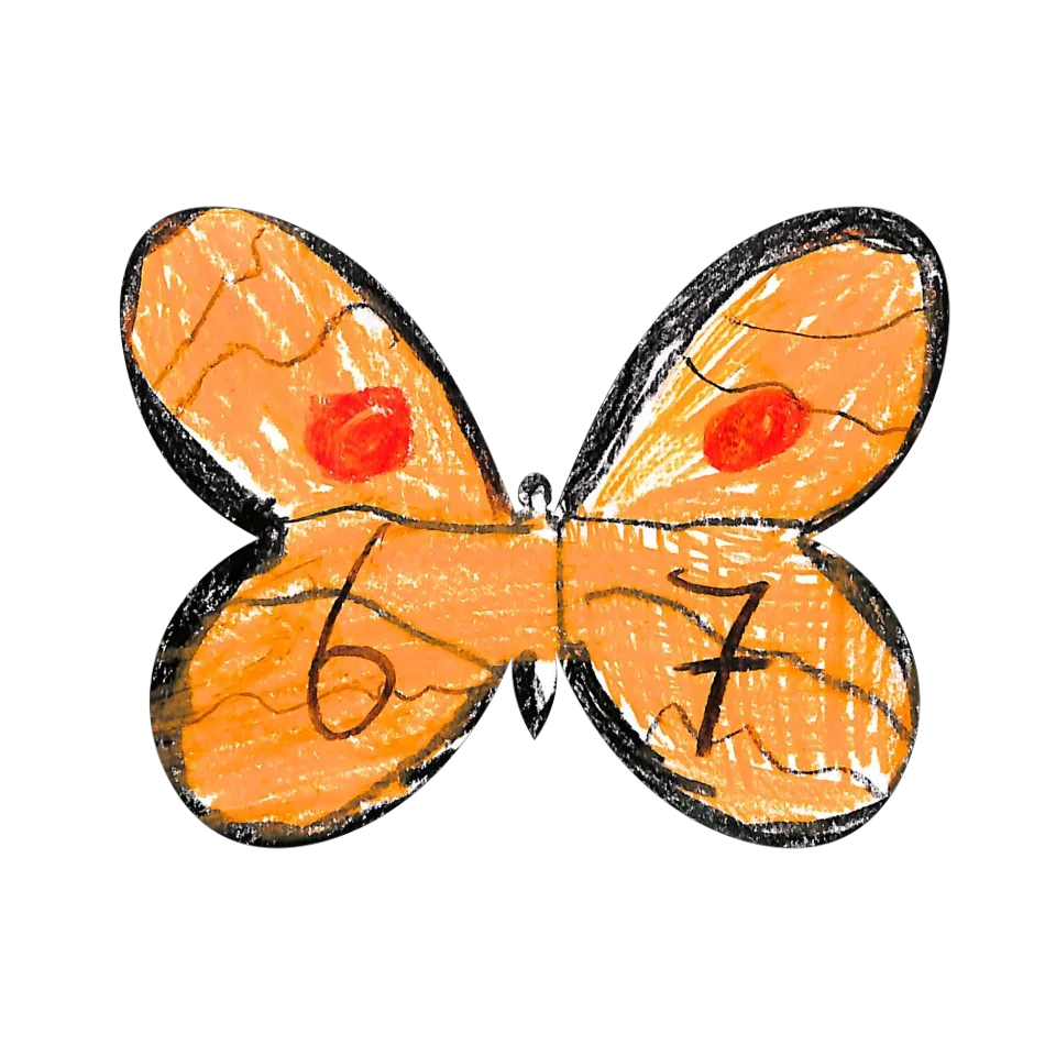 Original Butterfly Image