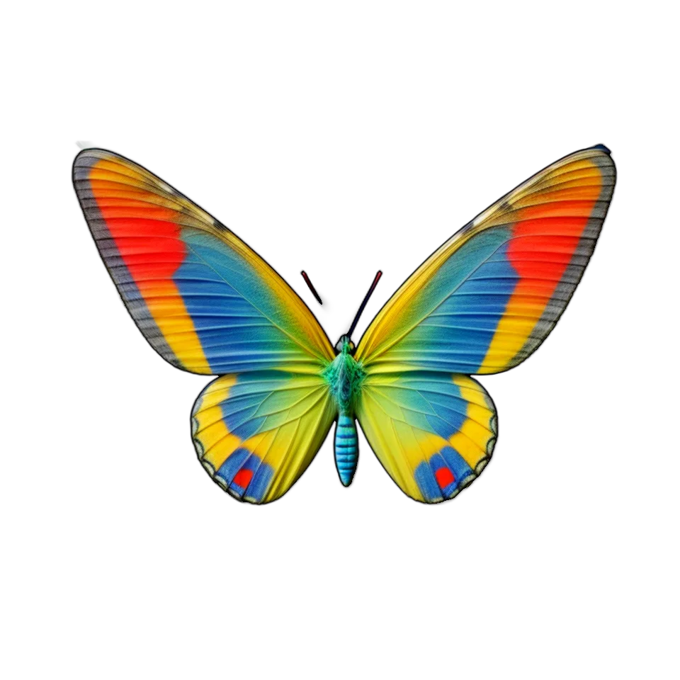 Generated Butterfly Image