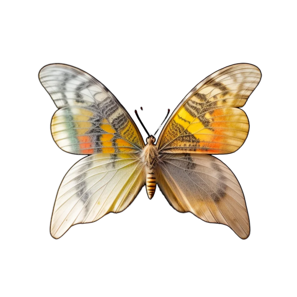 Generated Butterfly Image