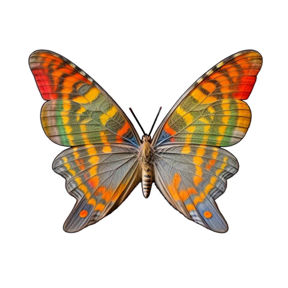 Generated Butterfly Image