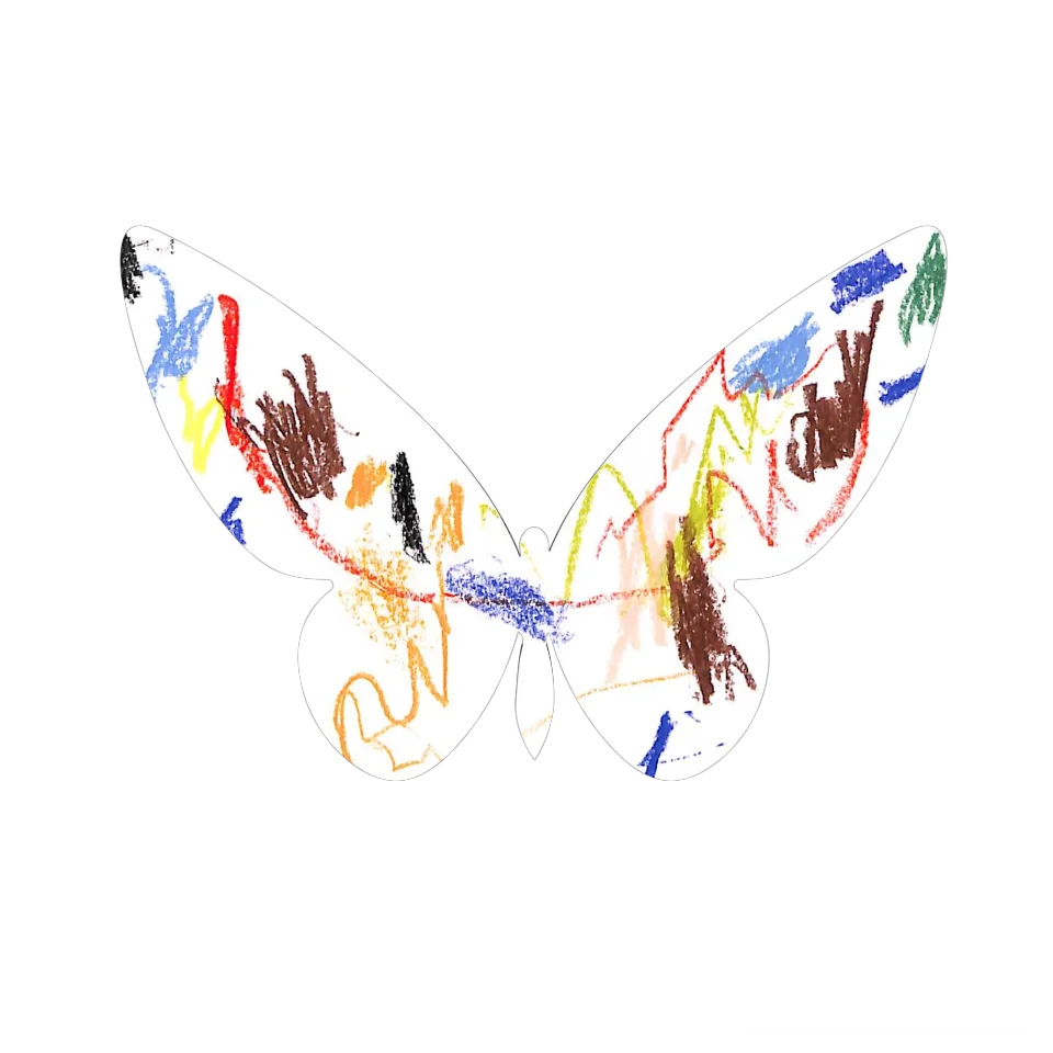 Original Butterfly Image