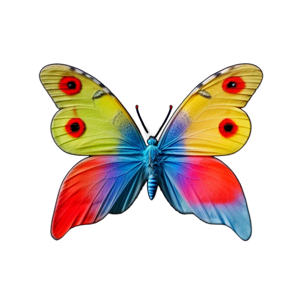 Generated Butterfly Image