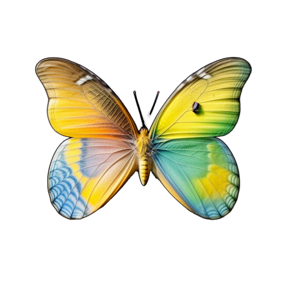 Generated Butterfly Image