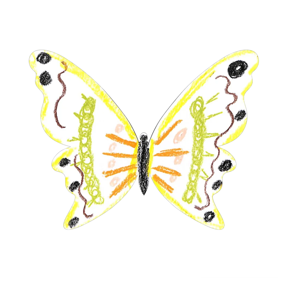 Original Butterfly Image