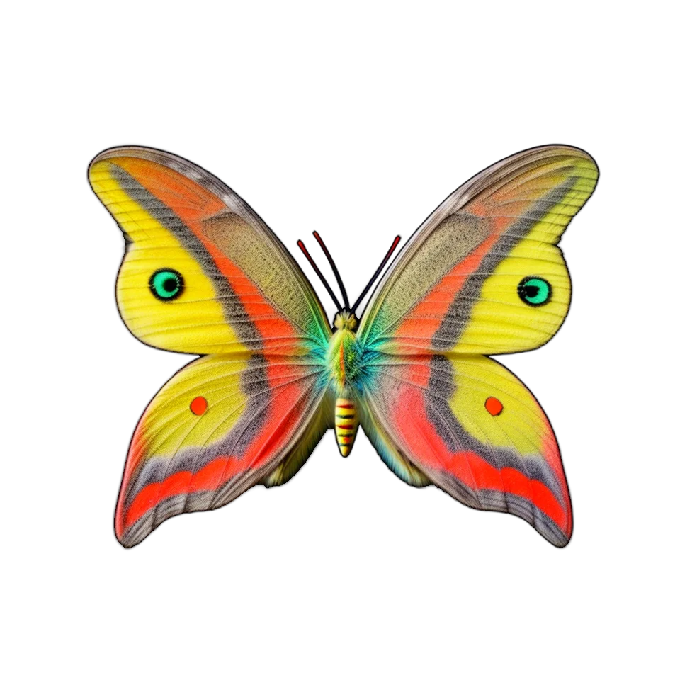 Generated Butterfly Image