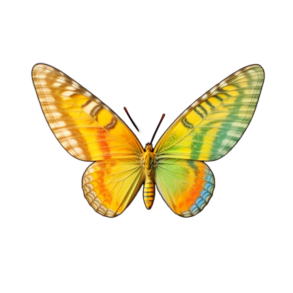 Generated Butterfly Image