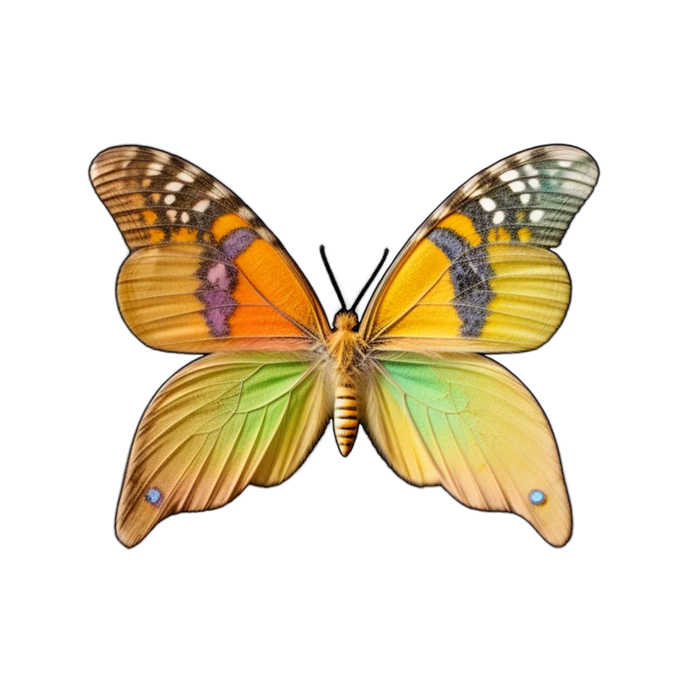 Generated Butterfly Image