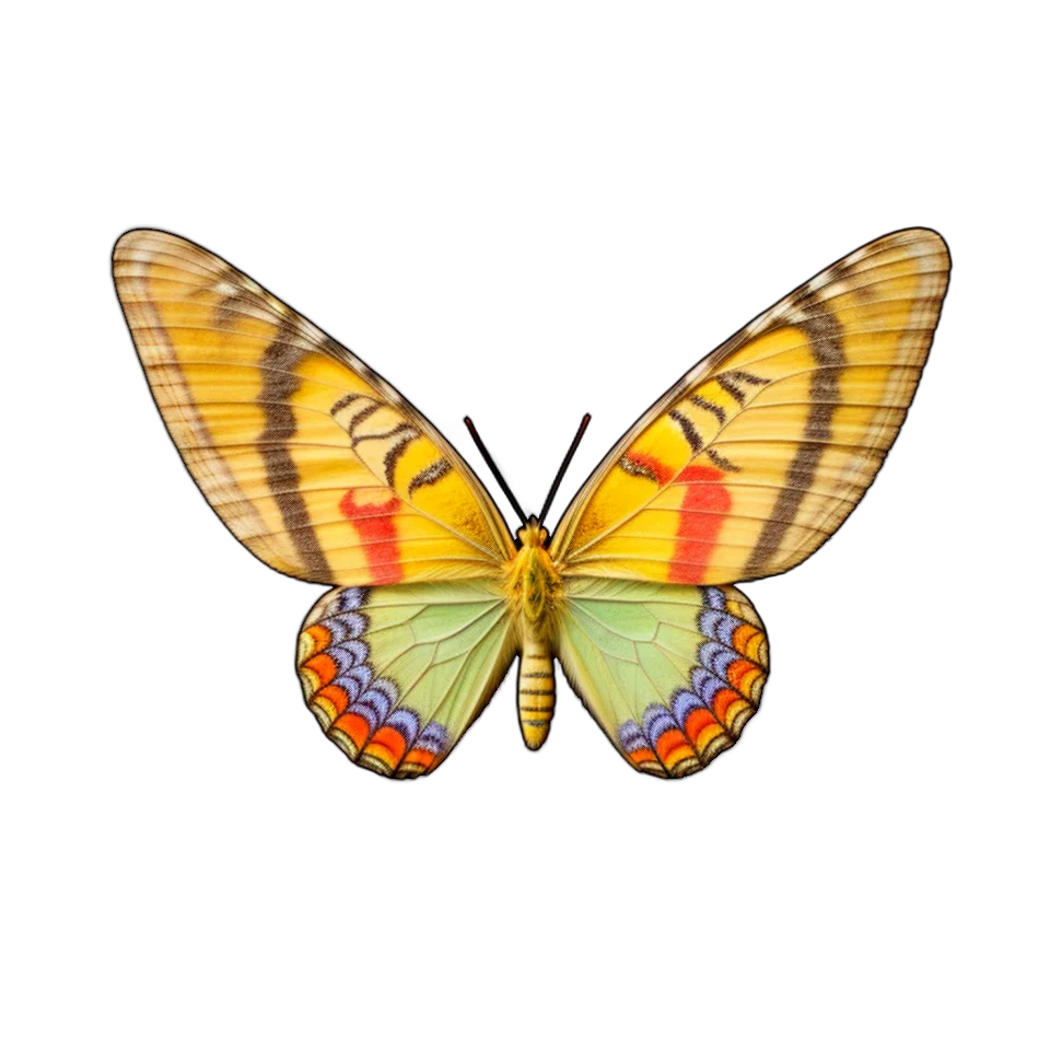 Generated Butterfly Image