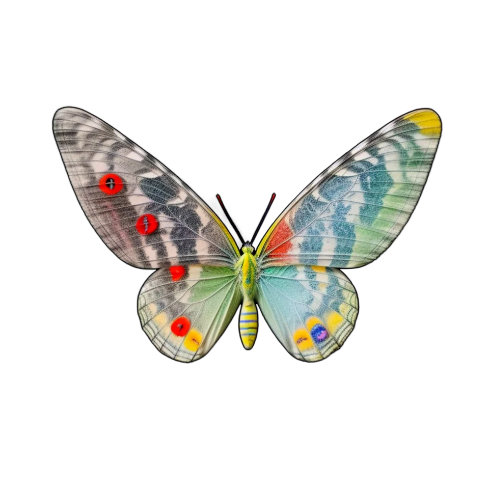 Generated Butterfly Image
