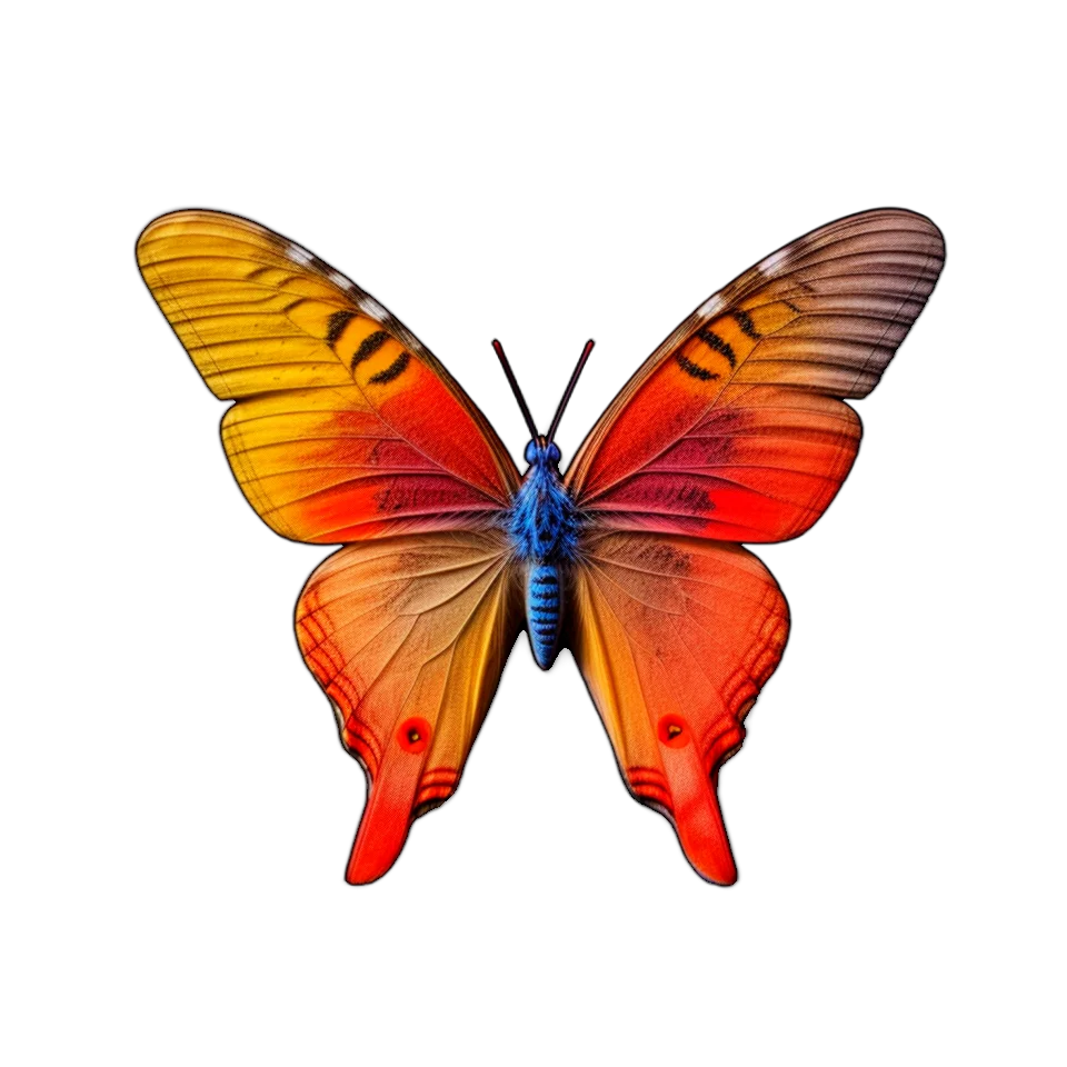 Generated Butterfly Image