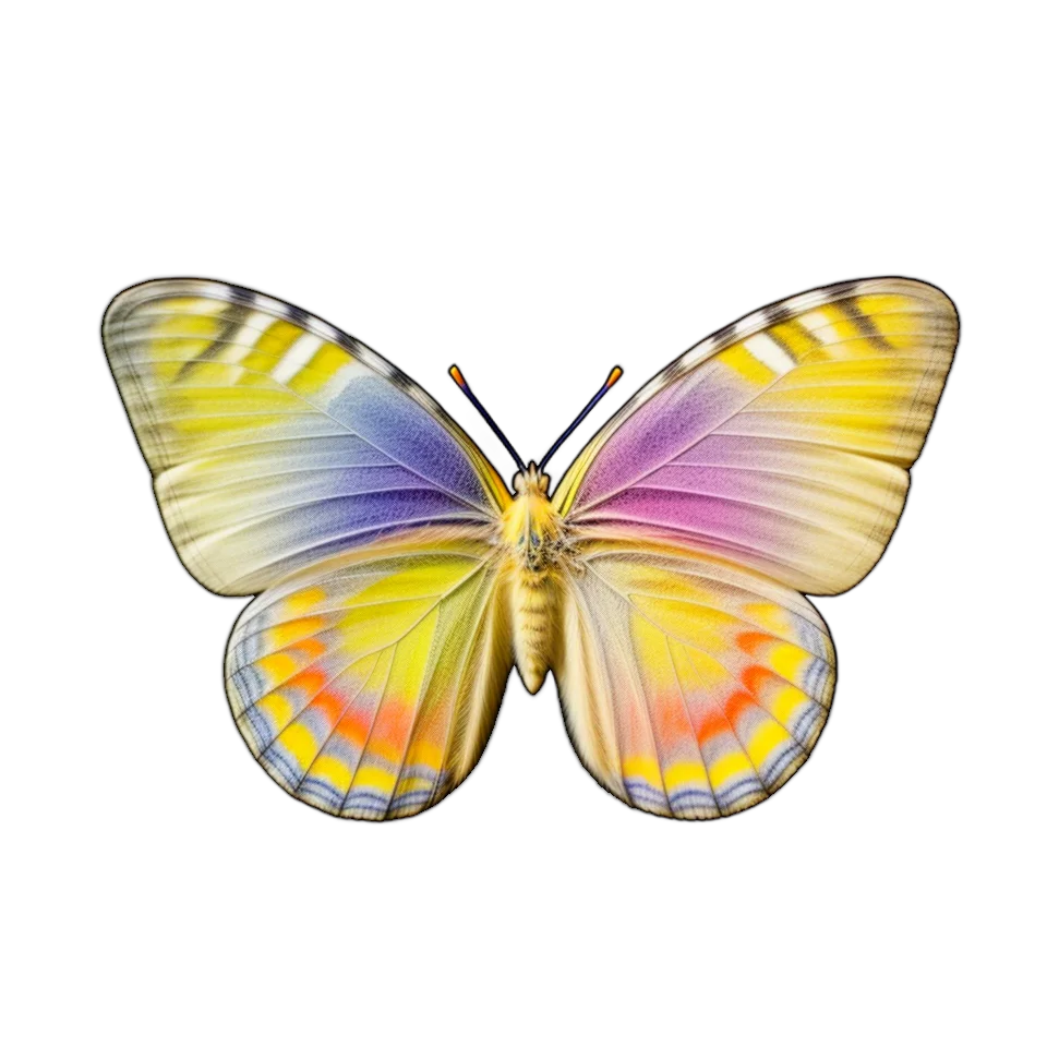 Generated Butterfly Image
