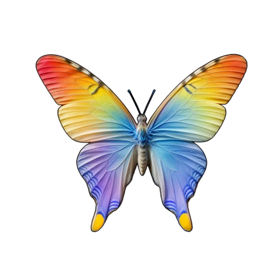 Generated Butterfly Image