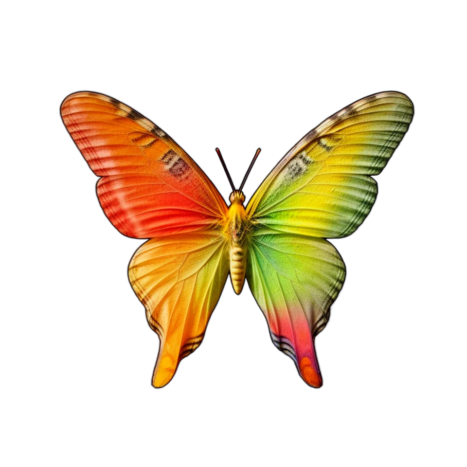 Generated Butterfly Image