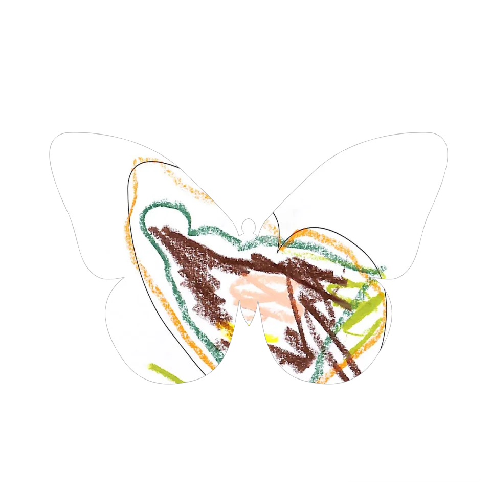 Original Butterfly Image