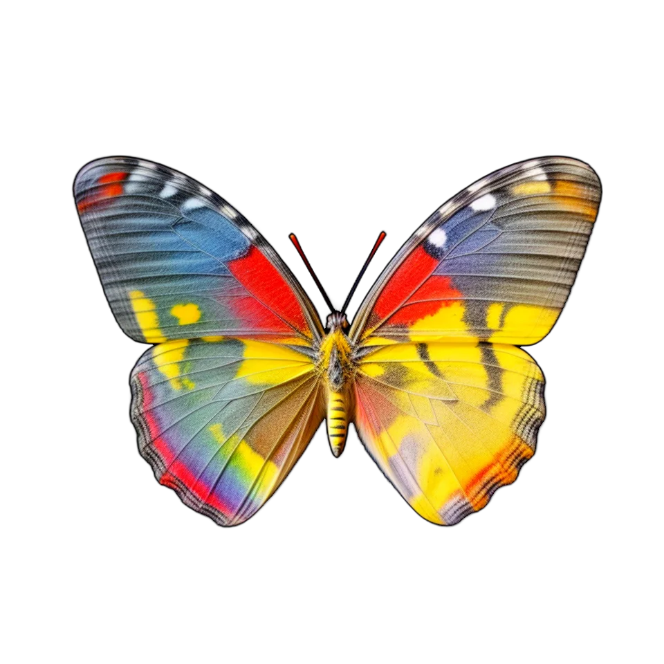 Generated Butterfly Image