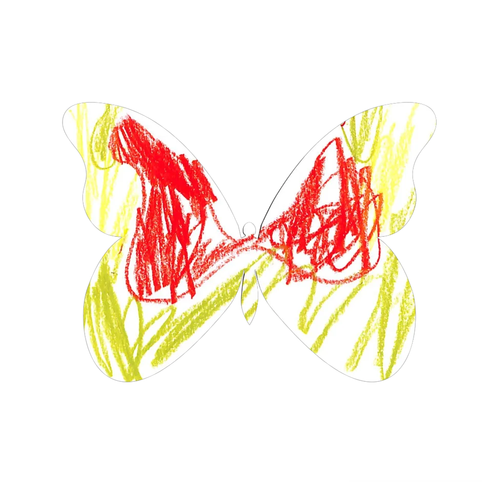 Original Butterfly Image